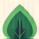 Icona stilizzata che rappresenta l'armonia.