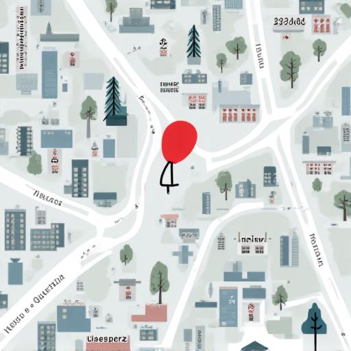 Mappa che mostra la posizione del negozio Muschio e Quarzo a Roma.